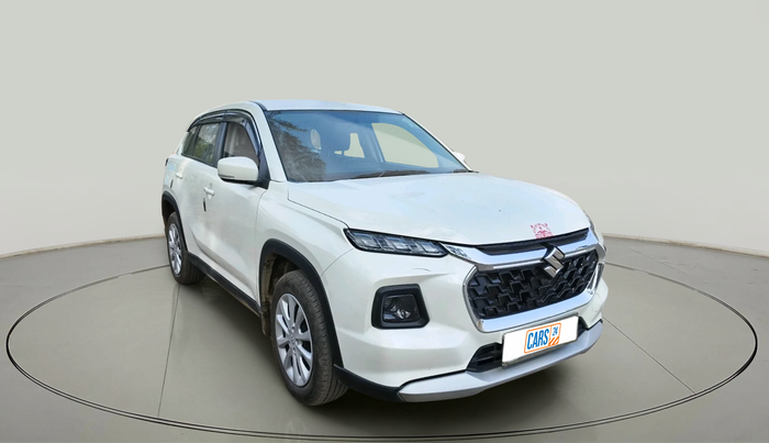 2025 Maruti Grand Vitara DELTA CNG, Petrol, Manual, 11,623 km, exterior