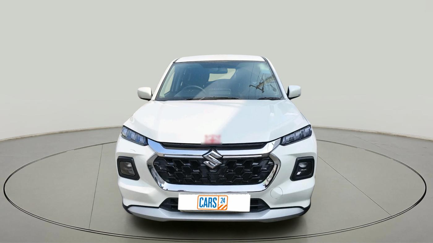 2025 Maruti Grand Vitara DELTA CNG, CNG, Manual, 11,623 km, exterior