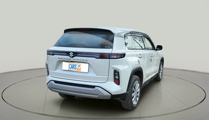 2025 Maruti Grand Vitara DELTA CNG, Petrol, Manual, 11,623 km, exterior