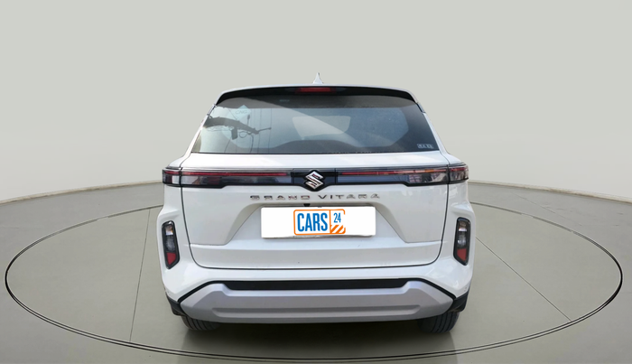2025 Maruti Grand Vitara DELTA CNG, Petrol, Manual, 11,623 km, exterior