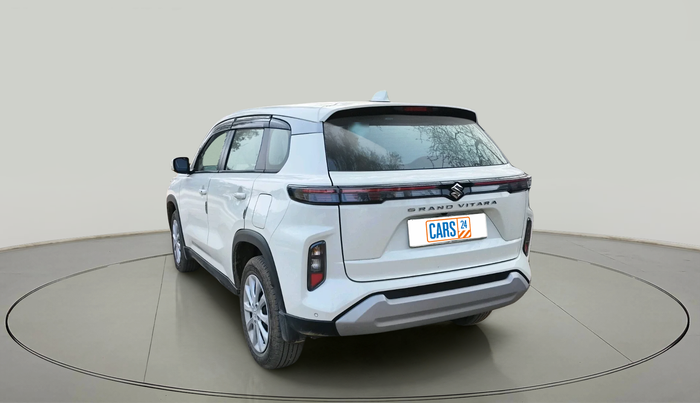 2025 Maruti Grand Vitara DELTA CNG, Petrol, Manual, 11,623 km, exterior