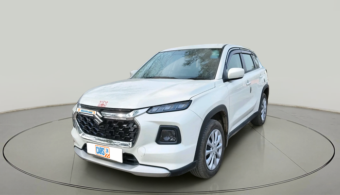 2025 Maruti Grand Vitara DELTA CNG, Petrol, Manual, 11,623 km, exterior