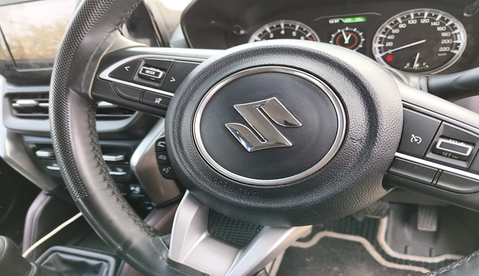 2025 Maruti Grand Vitara DELTA CNG, Petrol, Manual, 11,623 km, interior