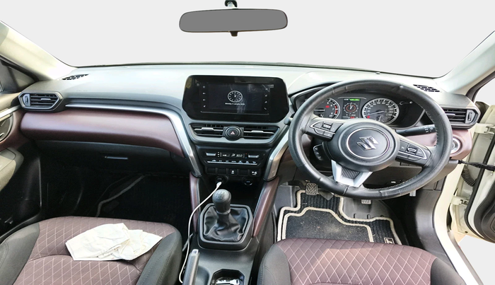 2025 Maruti Grand Vitara DELTA CNG, Petrol, Manual, 11,623 km, interior