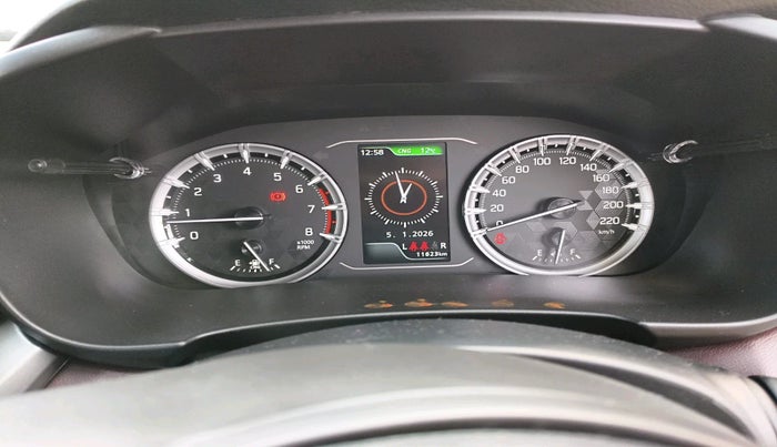 2025 Maruti Grand Vitara DELTA CNG, Petrol, Manual, 11,623 km, interior