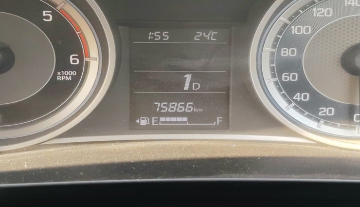 2017 Maruti Dzire VDI AMT, Diesel, Automatic, 75,866 km, interior
