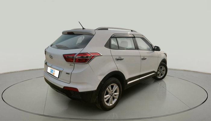 2017 Hyundai Creta SX 1.6 DIESEL, Diesel, Manual, 2,00,566 km, exterior