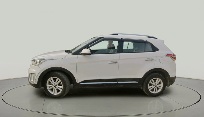 2017 Hyundai Creta SX 1.6 DIESEL, Diesel, Manual, 2,00,566 km, exterior