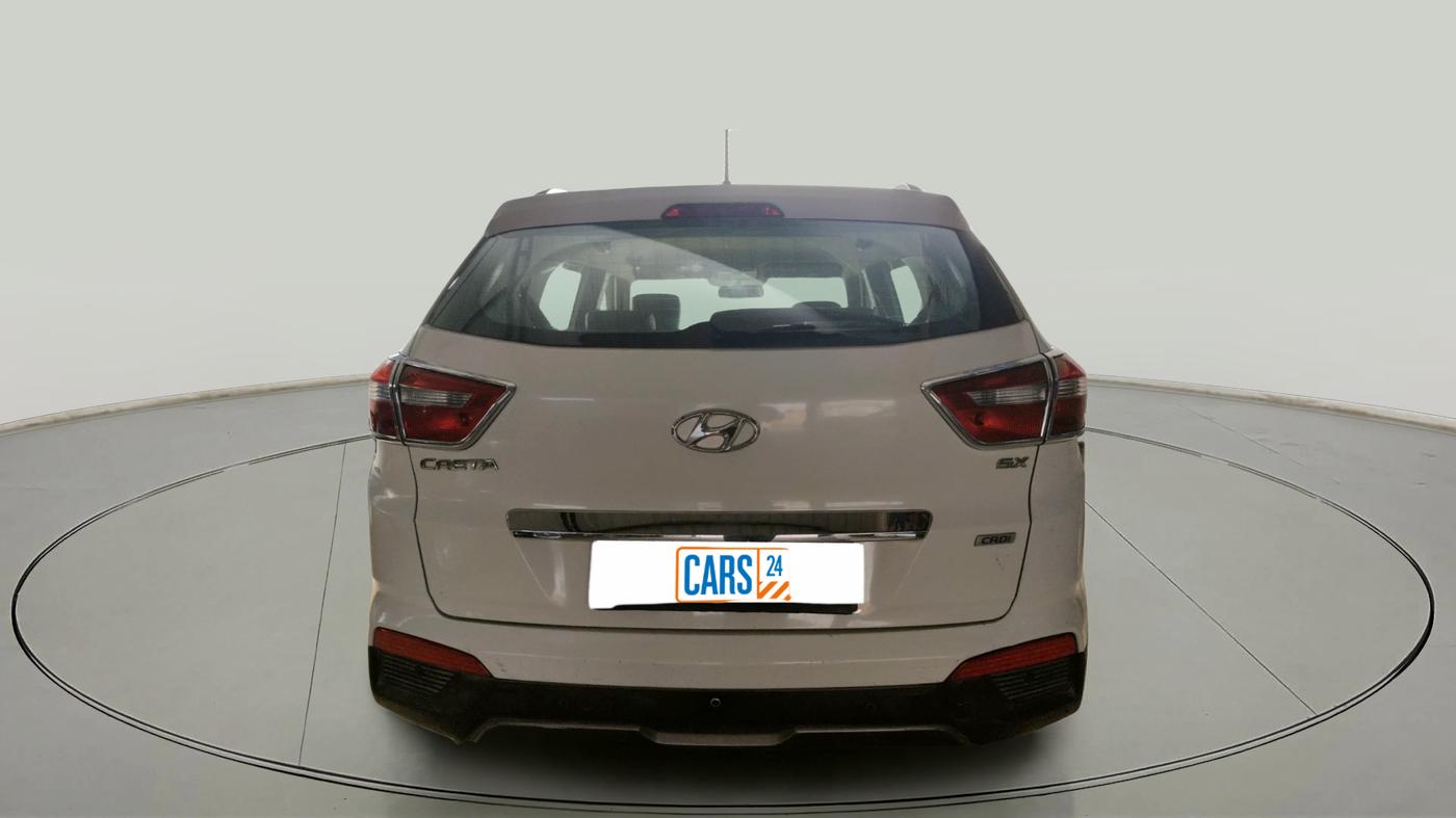2017 Hyundai Creta SX 1.6 DIESEL, Diesel, Manual, 2,00,566 km, exterior