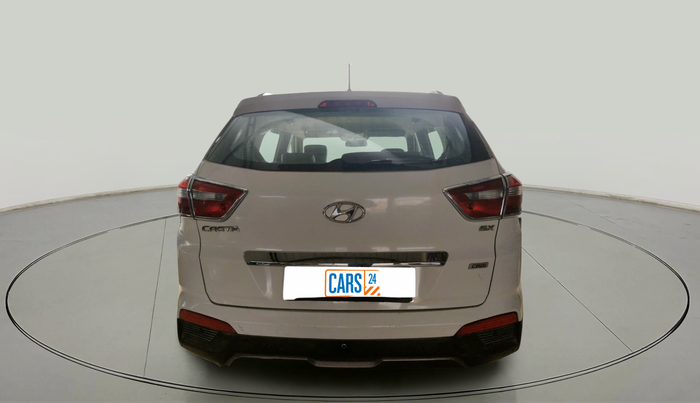 2017 Hyundai Creta SX 1.6 DIESEL, Diesel, Manual, 2,00,566 km, exterior