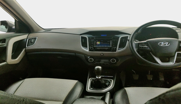 2017 Hyundai Creta SX 1.6 DIESEL, Diesel, Manual, 2,00,566 km, interior