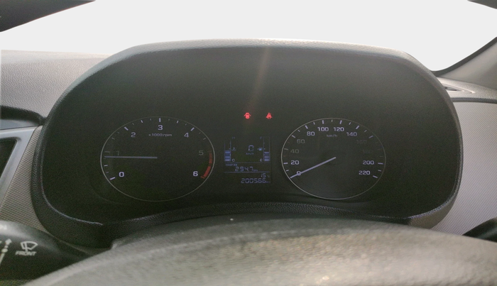 2017 Hyundai Creta SX 1.6 DIESEL, Diesel, Manual, 2,00,566 km, interior