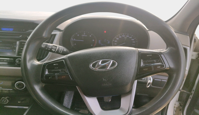 2017 Hyundai Creta SX 1.6 DIESEL, Diesel, Manual, 2,00,566 km, interior