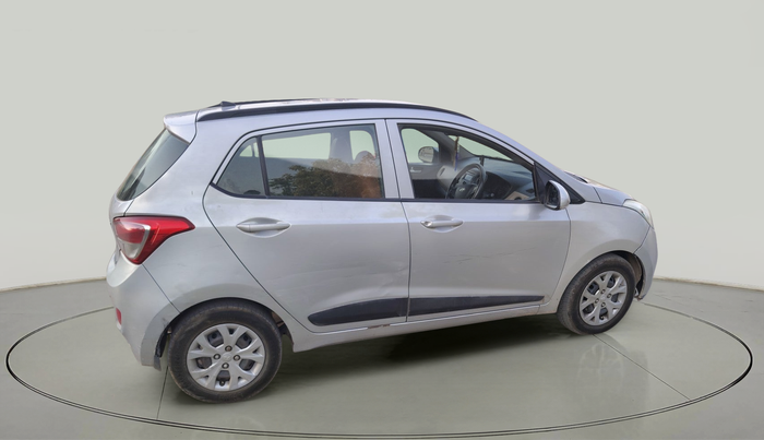 2015 Hyundai Grand i10 SPORTZ 1.1 CRDI, Diesel, Manual, 92,418 km, exterior