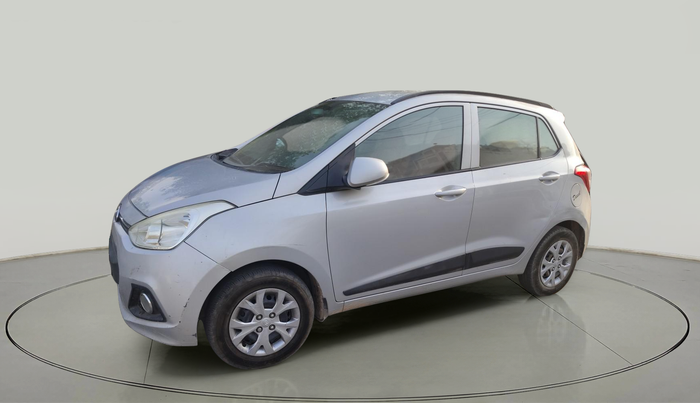 2015 Hyundai Grand i10 SPORTZ 1.1 CRDI, Diesel, Manual, 92,418 km, exterior