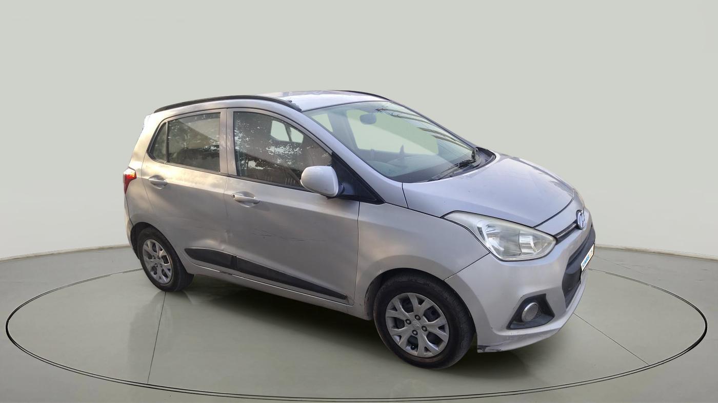 2015 Hyundai Grand i10 SPORTZ 1.1 CRDI, Diesel, Manual, 92,418 km, exterior