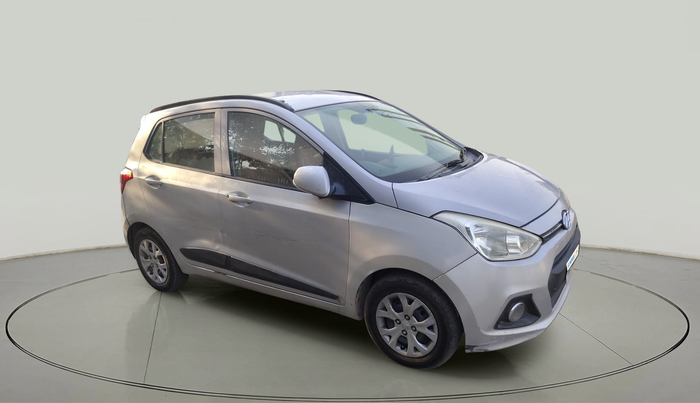 2015 Hyundai Grand i10 SPORTZ 1.1 CRDI, Diesel, Manual, 92,418 km, exterior