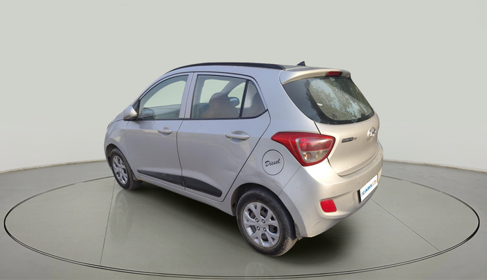 2015 Hyundai Grand i10 SPORTZ 1.1 CRDI, Diesel, Manual, 92,418 km, exterior
