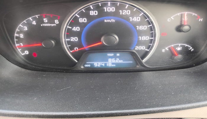 2015 Hyundai Grand i10 SPORTZ 1.1 CRDI, Diesel, Manual, 92,418 km, interior