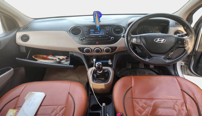 2015 Hyundai Grand i10 SPORTZ 1.1 CRDI, Diesel, Manual, 92,418 km, interior