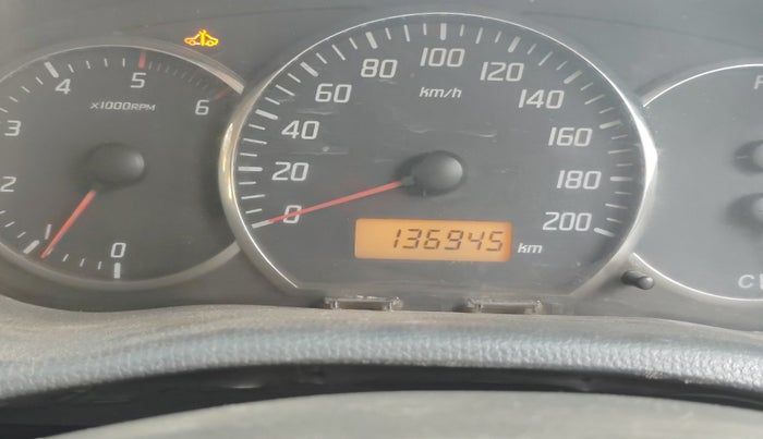 2012 Maruti Swift Dzire TOUR DIESEL, Diesel, Manual, 1,36,945 km, interior