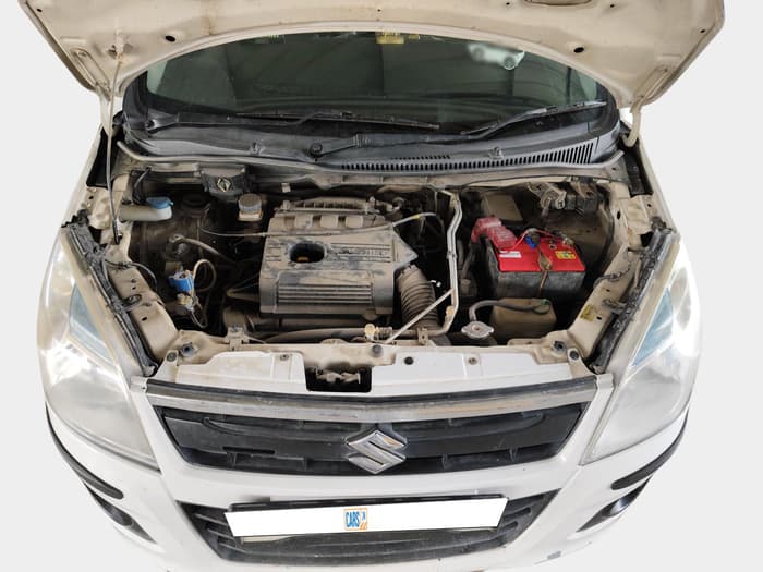 2015 Maruti Wagon R 1.0 VXI, Petrol, Manual, 84,202 km, exterior