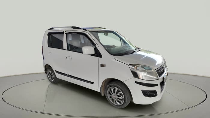 2015 Maruti Wagon R 1.0 VXI, Petrol, Manual, 84,202 km, exterior