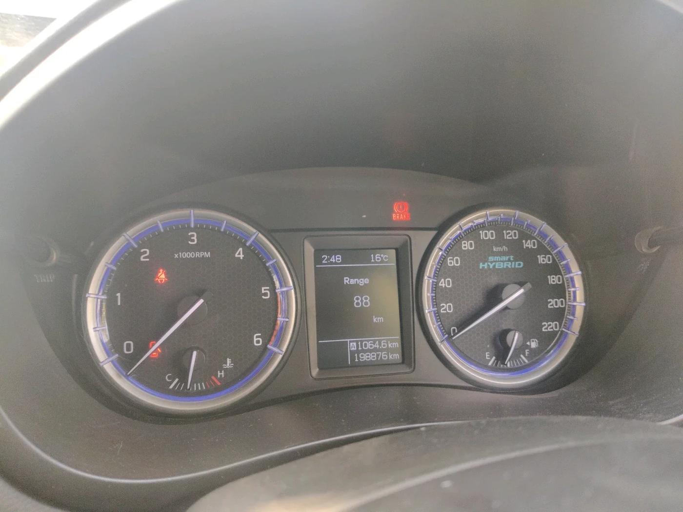 2017 Maruti S Cross ZETA 1.3, Diesel, Manual, 1,98,876 km, interior