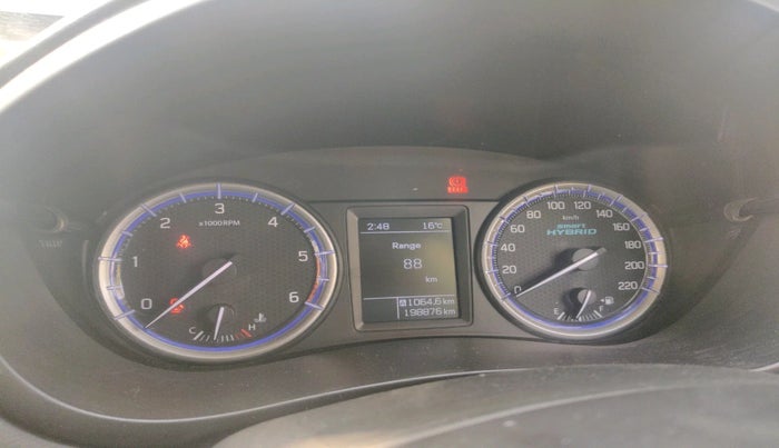 2017 Maruti S Cross ZETA 1.3, Diesel, Manual, 1,98,876 km, interior