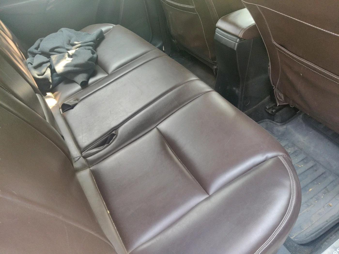2017 Maruti S Cross ZETA 1.3, Diesel, Manual, 1,98,876 km, interior