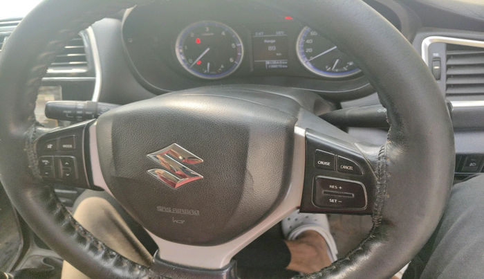 2017 Maruti S Cross ZETA 1.3, Diesel, Manual, 1,98,876 km, interior