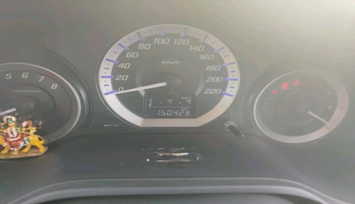 2012 Honda City 1.5L I-VTEC V AT, Petrol, Automatic, 1,50,429 km, interior