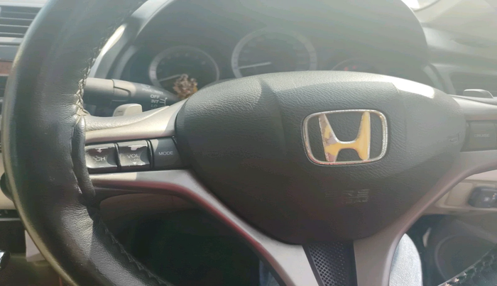 2012 Honda City 1.5L I-VTEC V AT, Petrol, Automatic, 1,50,429 km, interior