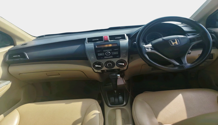 2012 Honda City 1.5L I-VTEC V AT, Petrol, Automatic, 1,50,429 km, interior