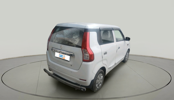 2020 Maruti New Wagon-R LXI CNG 1.0, Petrol, Manual, 1,26,413 km, exterior