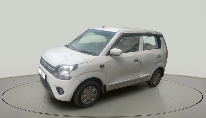 2020 Maruti New Wagon-R LXI CNG 1.0, Petrol, Manual, 1,26,413 km, exterior