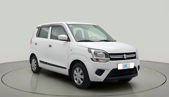2020 Maruti New Wagon-R LXI CNG 1.0, Petrol, Manual, 1,26,413 km, exterior