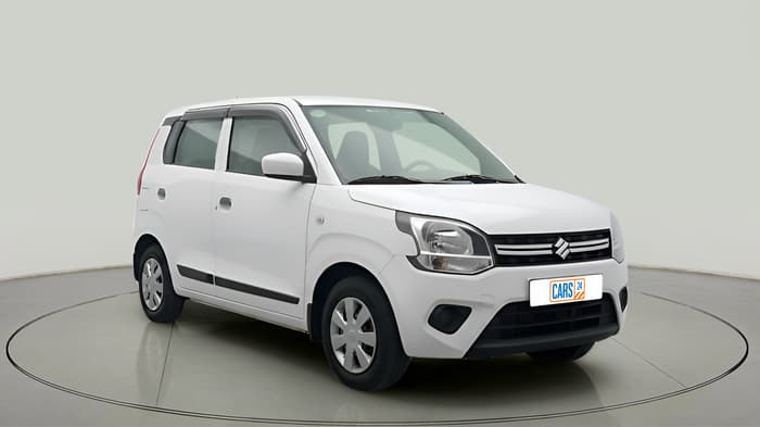 2020 Maruti New Wagon-R LXI CNG 1.0, Petrol, Manual, 1,26,413 km, exterior