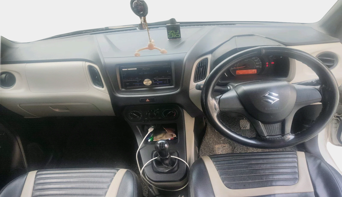 2020 Maruti New Wagon-R LXI CNG 1.0, Petrol, Manual, 1,26,413 km, interior