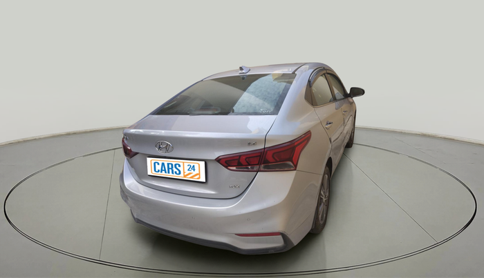 2018 Hyundai Verna 1.6 VTVT SX O, Petrol, Manual, 1,12,530 km, exterior