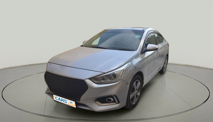 2018 Hyundai Verna 1.6 VTVT SX O, Petrol, Manual, 1,12,530 km, exterior