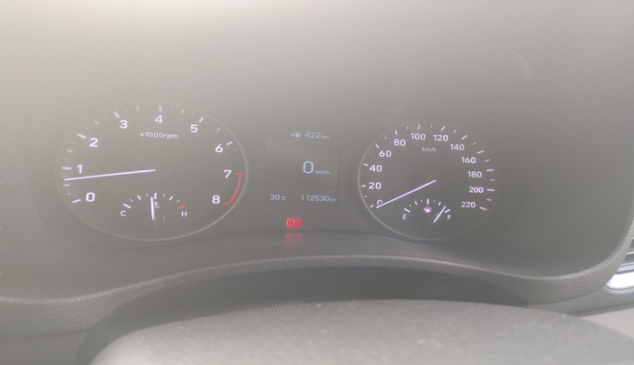2018 Hyundai Verna 1.6 VTVT SX O, Petrol, Manual, 1,12,530 km, interior