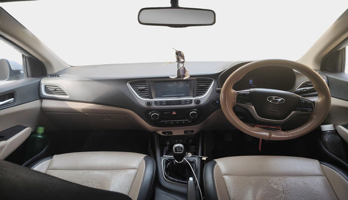 2018 Hyundai Verna 1.6 VTVT SX O, Petrol, Manual, 1,12,530 km, interior