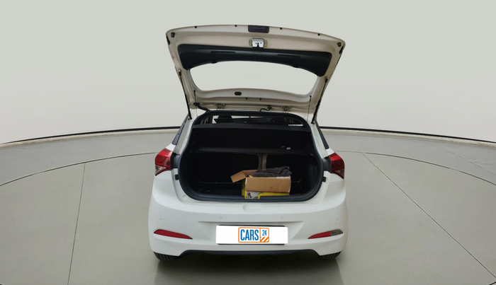 2015 Hyundai Elite i20 ASTA 1.2, Petrol, Manual, 53,397 km, exterior