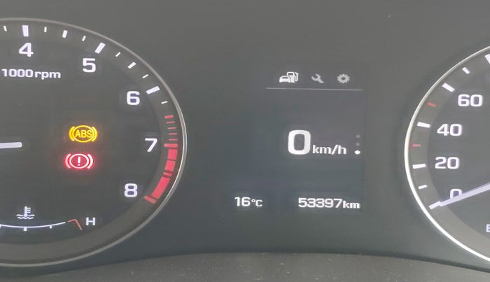 2015 Hyundai Elite i20 ASTA 1.2, Petrol, Manual, 53,397 km, interior