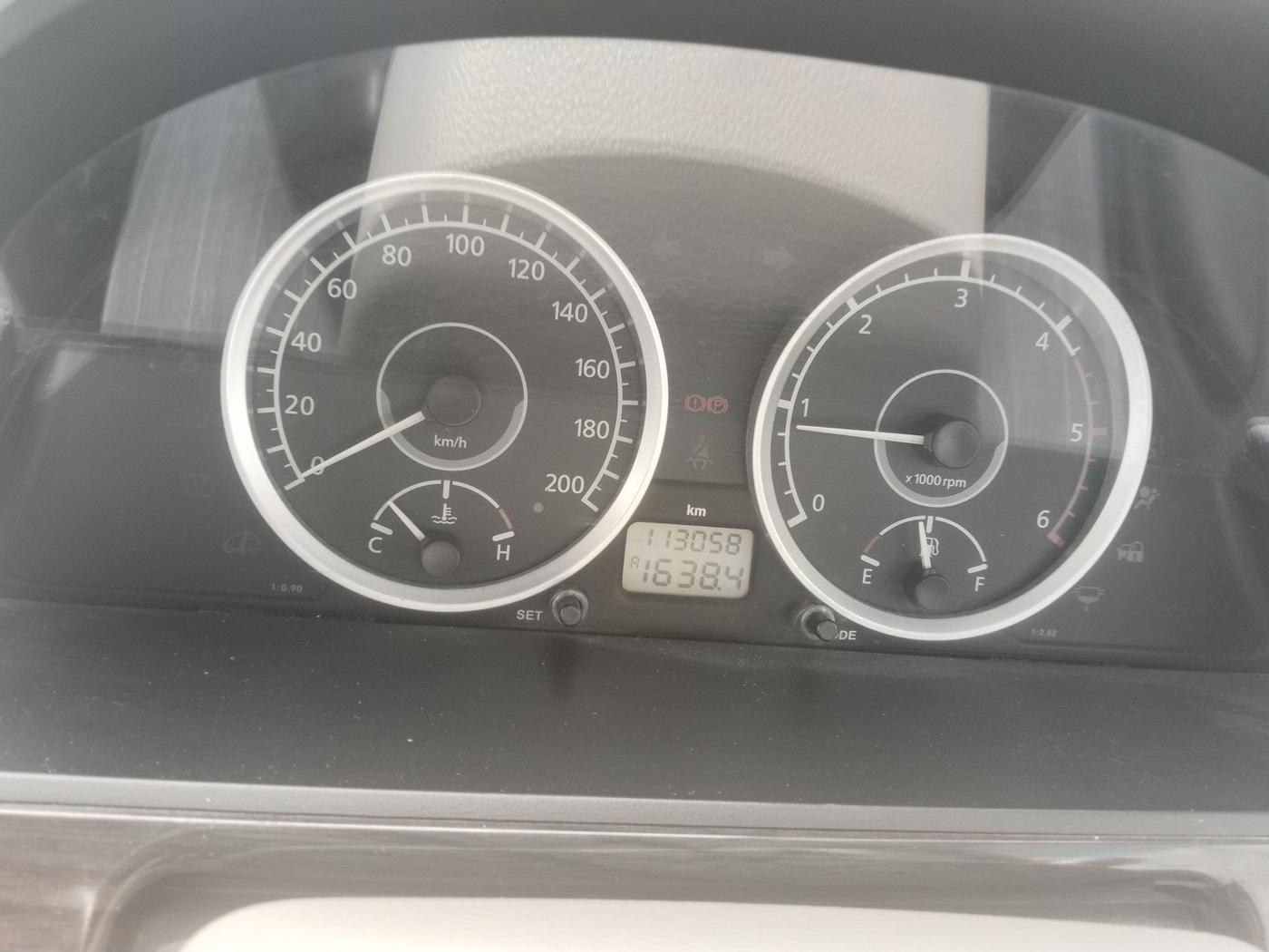 2013 Tata Safari Storme 2.2 VX 4X2, Diesel, Manual, 1,13,058 km, interior