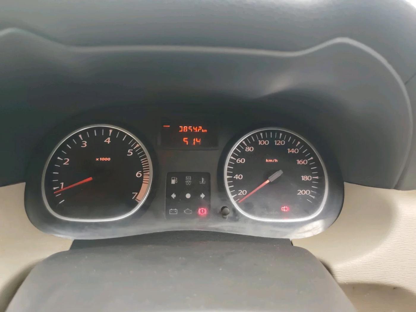 2014 Renault Duster 85 PS RXL DIESEL, Diesel, Manual, 78,542 km, interior