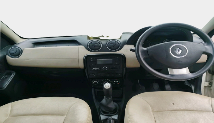 2014 Renault Duster 85 PS RXL DIESEL, Diesel, Manual, 78,542 km, interior