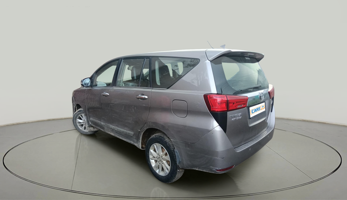 2017 Toyota Innova Crysta 2.4 ZX 7 STR, Diesel, Manual, 2,06,388 km, exterior