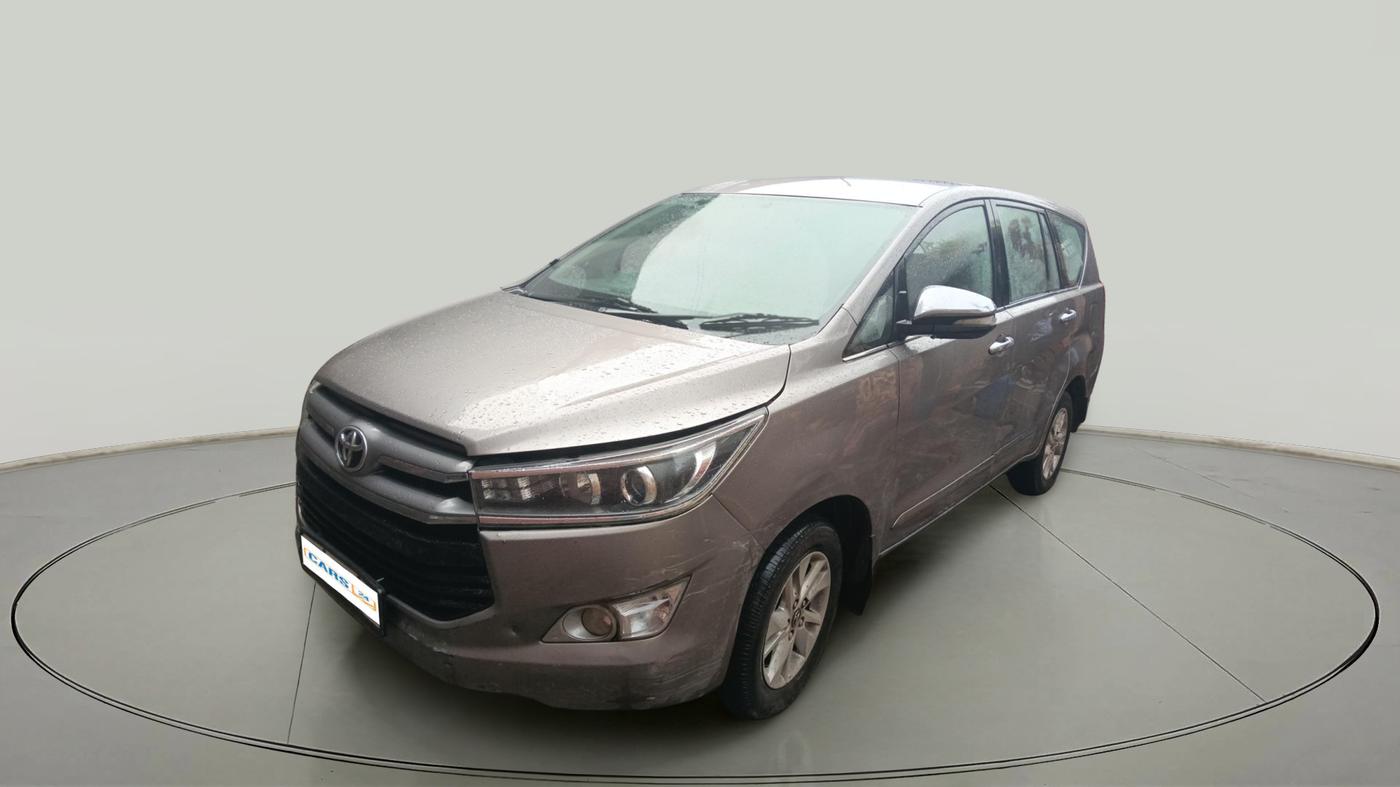 2017 Toyota Innova Crysta 2.4 ZX 7 STR, Diesel, Manual, 2,06,388 km, exterior